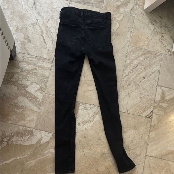 Abercrombie and fitch sz 25 0 Black Jeans the Jean legging - Picture 5 of 5